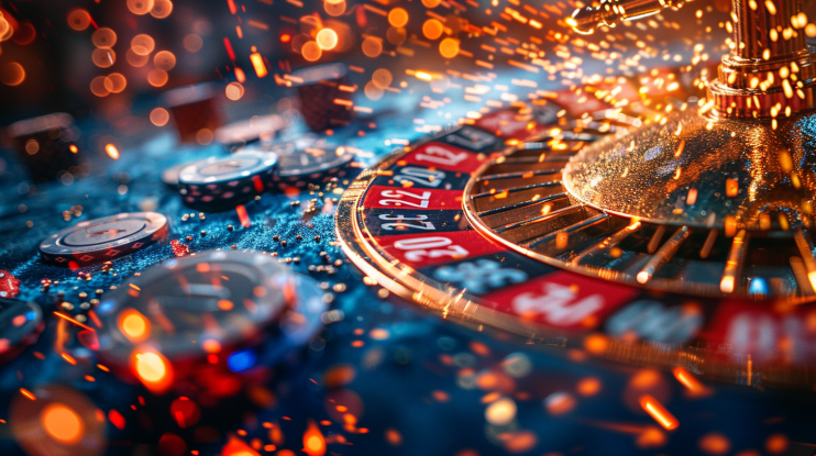 Live Baccarat Table